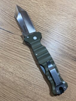 Zavírací nůž COLD STEEL IMMORTAL OD GREEN - 2