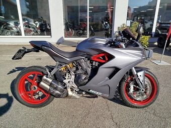 Ducati Supersport TITANIUM OPACO, ČR, KRÁSNÝ STAV, DESMO - 2