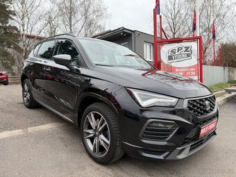 Seat Ateca FR 2.0TDi DSG • 110kw •12/2021 • Odpočet DPH • - 2