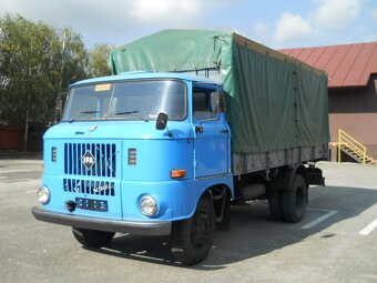 Ifa W 50 prodloužený valník - 2