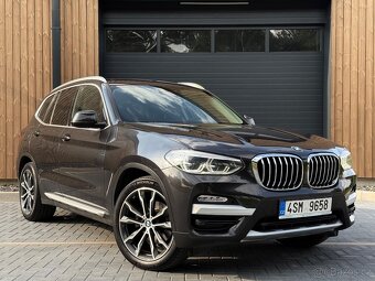 Original ALU kola BMW X3 M sport R 20 - 2