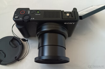 VLog fotoaparát Sony ZV-1 II/ZV-1M2 v záruce do 11/2026 - 2