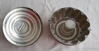Starožitná forma na pudink - bábovku - 2