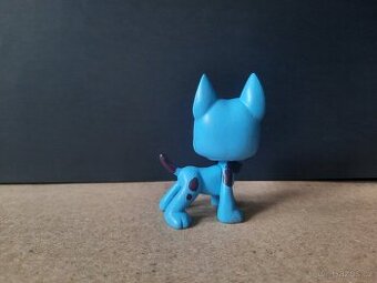 Lps doga Littlest pet shop modrá - 2