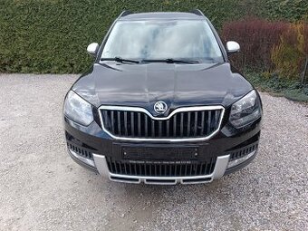 ZAMLUVENO Škoda yeti - 2