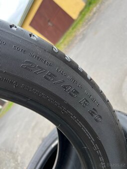 Letní pneu Michelin 275/45 20 Latitude Sport3 - 2