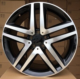 Alu kola 19" Mercedes V a Vito 5x112 R19 zátěžové - 2