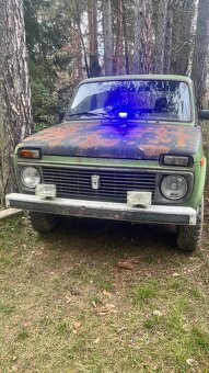 Prodám Lada Niva 1.6 4x4 (1990), nebo výměna - 2