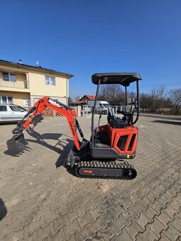Minibagr 1,6 tuny - 2