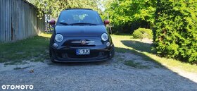 Abarth 500 Pista 1.4 T-Jet 118kw panorama - 2
