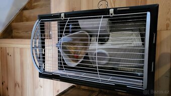 Klec pro králíka s vybavením - 2