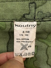 Maskáče vz. 95 - blůza a kalhoty. - 2