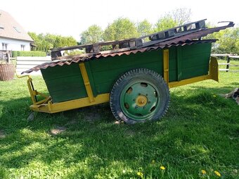 Prodám vlečku za traktor - 2