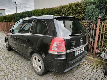 Opel Zafira sport - 2