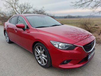 Mazda 6 2,2 MZR 129kW 1.MAJITEL DPH ACC KAMERA - 2