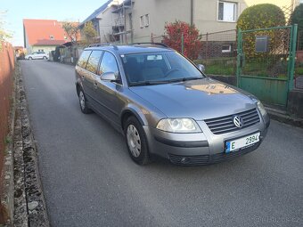 Volkswagen Passat 1.9Tdi,74kW, Bez DPF,Nová Česká STK - 2