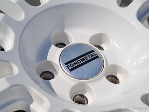 Prodám alu kola Fondmetal 9RR 8,5x19 5x100 ET45 - 2