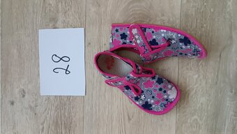 Dívčí jarní/letní obuv vel. 27, 28, 29, 30 - 2