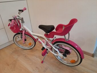Dětské kolo 16" B-Twin Doctogirl 500 - 2