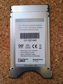 CA modul Conax - 2