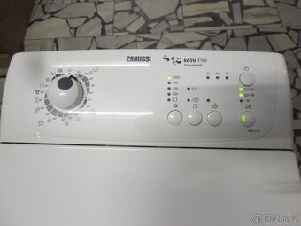 Vrchem Plněna Pračka Zanussi 6 KG A+ - 2