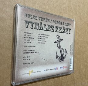 Audiokniha Vynález zkázy / Jules Verne - 2