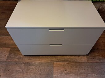 Ikea komoda Nordli 2 zásuvky - 2
