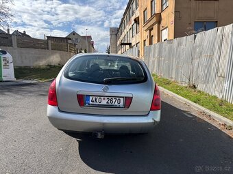 Nissan primera - 2