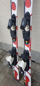 Dětské lyže Atomic 110 - set - 2