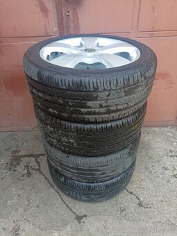 Alu kola Octavia 2 225/45 R17 - 2