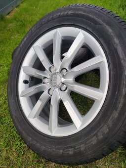 Alu kola 5x112 R17 235/55 - 2