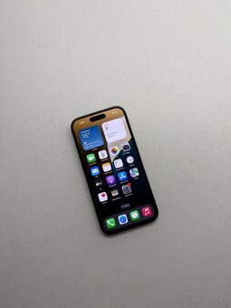 APPLE IPHONE 15 128GB ČERNÝ-ZÁRUKA - 2