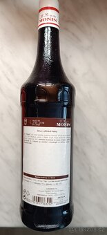 Monin sirup Violet Fialka 1 l - 2