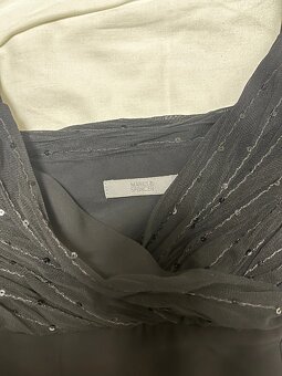 Černé šaty Marks & Spencer vel. S (UK 10) - top stav - 2
