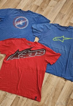 Alpinestars XL a XXL trika - 2