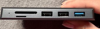 Dokovací stanice - USB-C hub 9 v1 - 2