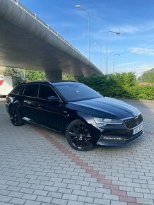 Škoda Superb, Combi L&K 2,0 TSI/200 kW, 4x4 - 2