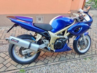 Suzuki sv 650s v TP 25kw - 2