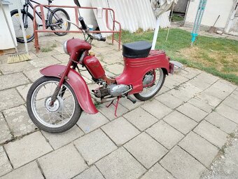 Jawa 555 s TP - 2