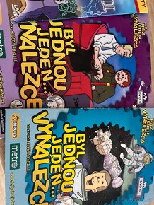 Celkem 5dvd, 3 recke myty a 2 byl jednou jeden vynalezce - 2