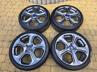 Alu kola letní sada 4x108 17" Ford Fiesta - 2