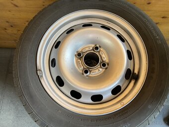 Letní kola FORD B-MAX 15" 4x108 CONTINENTAL 195/60R15 - 2