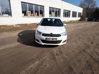 Citroën C4, 1,6 VTi, bílá barva, r.v. 2013, 168tis. km - 2