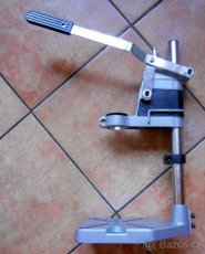 Stojan na el. ruční vrtačku pr. dříku 43mm 3redukce - 2