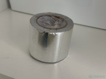 Tepelně izolační páska 5m x 50mm - samolepící STŘÍBRNÁ - 2