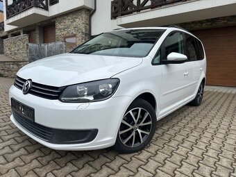 Touran 2.0tdi, 125kw, Naj.268tkm, rok 2011 - 2