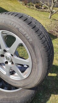 Letní ALU kola sada 195/65 R15 - 2