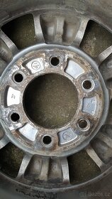 Alu kola orig. Nissan 6x139,7 r15 - 2