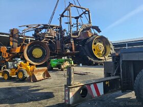 Dily na John Deere 7820 2006r. - 2
