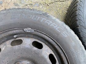 Zimní Pneumatiky a Disky Škoda Octávia 1, 195/65 R15 91T - 2